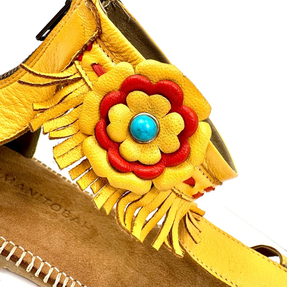 Manitobah - Women's Wasaga Ankle Sandals - Picture 13 of 13